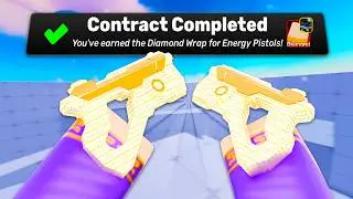 Unlocking DIAMOND ENERGY PISTOLS in Roblox Rivals! (ITS OP)
