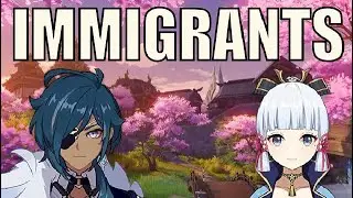 SO WE TRIED TO BUILD A BRIDGE TO INAZUMA... | Genshin Impact