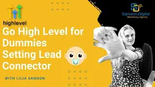 GHL App - Lead Connector set up