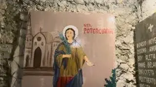 Lenten visit at Catacomb of Salay, Barili , Cebu