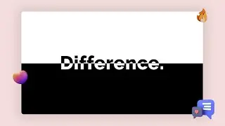Scrollable Text | Clip-path Text | HTML, CSS & JS | Speed Code