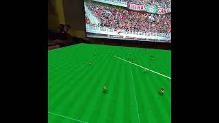 Tabletop Mixed Reality: Motion Soccer!