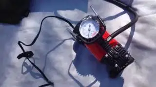 Обзор и Тест авто компрессора Штурмовик АС-50