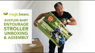 Austlen Entourage Stroller Unboxing and Assembly | Best Strollers | Most Popular