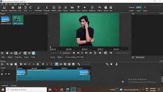 Remove Greenscreen Background From Video Clip with Shotcut Editor