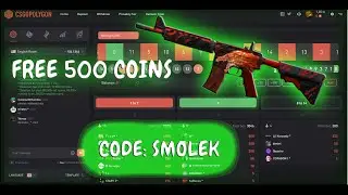 CSGOPOLYGON PROMO CODE 2021/FREE 500 COINS
