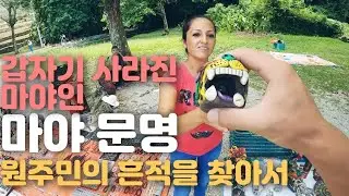 🇲🇽 [10] 장사꾼이 된 마야인, 열대 우림 속 숨겨져있던 마야문명을 찾아서