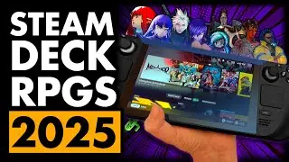 BEST RPGs for Steam Deck 2025