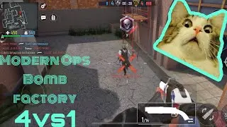 Режим Бомба 💣💥 / Factory // ￼Modern Ops!