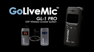 Introducing the GoliveMic GL-1 PRO Wireless Microphone System