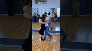 Простой и сложный обыгрыш ритмики Поэмы. Аргентинское танго. #bogdantango #tango #богдантанго #танго
