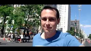 Sao paulo Av Paulista Domingo #simão360 #viagem #Turismo #ClubedoFotonBrasil #Ferias #2022