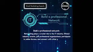 Expanding Horizons| Master the Art of Building a Powerful Professional Network in IT!