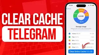How to Clear Cache on Telegram | Full Guide