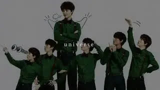 ☆ exo - universe sped up