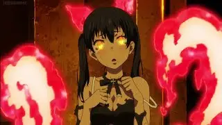 Tamaki in Cute Moments (HD 1080p) | Fire Force season 2