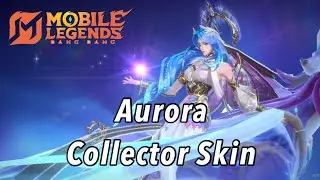Aurora Collector Skin - mobile legends