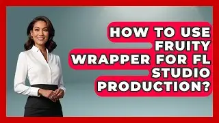How To Use Fruity Wrapper For FL Studio Production? - Music Producer Mastery