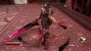 [Code Vein] Juzo Mido | No Damage | Aggressive Melee | No Guarding, No Hasten, No Items