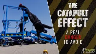 THE CATAPULT EFFECT a real DANGER to avoid - OLYMPE-S by Kratos Safety