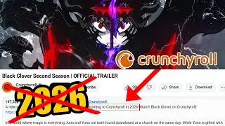 Black Clover New Season Release Date Removed by Crunchyroll