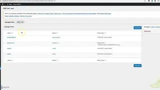 Profile tabs order