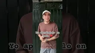 Apoyando siempre a mis amigos ❤️