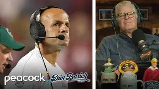 New York Jets firing of head coach Robert Saleh is 'surprising' | Dan Patrick Show | NBC Sports