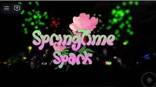 NEW!! Springtime Spark! || Disneyland Adventure Roblox