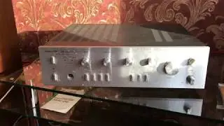 Обзор усилителя Одиссей -У- 010 Стерео. Made in USSR.