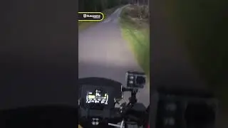 2024 Husqvarna Svartpilen 401 - Riding at Night #husqvarnasvartpilen #husqvarnavitpilen