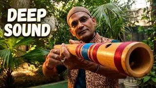 शंख बांसुरी की आवाज कैसी होती है#contrabass #bansuri #sound #punamflutes #bigbansuri #anjaniflute
