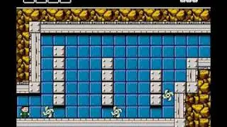 Battle Kid 2 - First area & first boss video demo