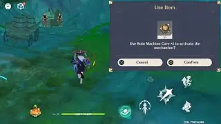 How to enter this cave? Ruin Machine Core Locations | Genshin Impact 4.4