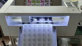 Jinka - Label cutter BJ-350 / SF-350