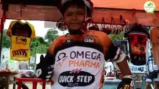 I Competencia de Ciclismo 