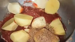 Скумбрия в афганском казане. Секретный рецепт из интернета
