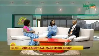 MAKE VISION COUNT-GUDU MORNING NAIJA SHOW