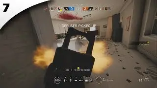 Henryz20 Plays: Rainbow Six: Siege #7 - ALL ABOUT THAT ASH