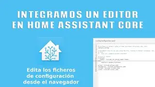 Home Assistant Core: Edit config with browser with Configurator