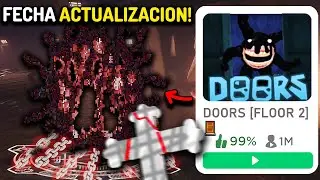 ¿CUANDO SE ACTUALIZARA DOORS? THE MINES🚪 I TODO LO QUE SE SABE I Roblox