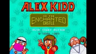 [Longplay] Genesis - Alex Kidd in the Enchanted Castle
