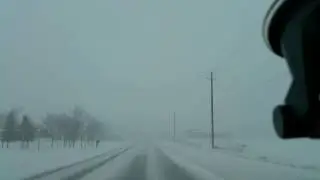 Snow storm Niagra on the lake March 2017