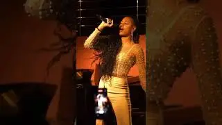Kara Tenae- The Christmas Song(Ending) @ Pizza Express Live in London.