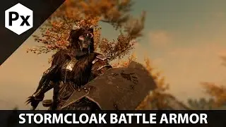 Skyrim Mod Spotlight: Stormcloak Battle Armor Replacer - Shield of Gawain