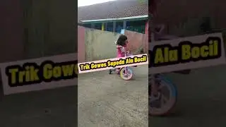 Trik Gowes Ala Bocil