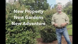 A New Property, New Gardens, a New Adventure