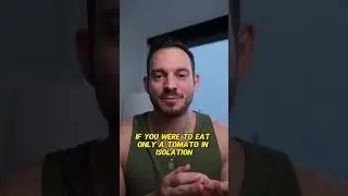 TOMATOES ARE MAKING YOU FAT?! 😳