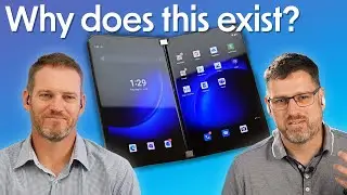 Why does this exist? Let's talk about the Surface Duo 2.
