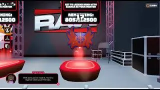 Claiming the Axolotl WWE Mask (free ugc limited) on Roblox